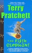 Book cover of The Fifth Elephant