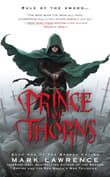 Book cover of Prince of Thorns