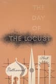Book cover of The Day of the Locust