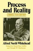 Book cover of Process and Reality