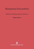 Book cover of Marquesan Encounters: Melville and the Meaning of Civilization