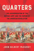 Book cover of Quarters: The Accommodation of the British Army and the Coming of the American Revolution