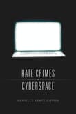 Book cover of Hate Crimes in Cyberspace