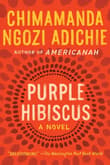 Book cover of Purple Hibiscus