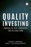 Book cover of Quality Investing: Owning the Best Companies for the Long Term