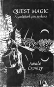 Book cover of Quest Magic: A Guidebook for Seekers
