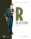 Book cover of R in Action: Data Analysis and Graphics with R