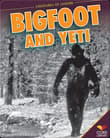 Book cover of Bigfoot and Yeti