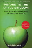 Book cover of Return to the Little Kingdom: Steve Jobs and the Creation of Apple