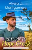 Book cover of Return to Hope Creek