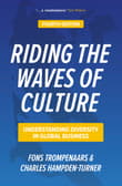 Book cover of Riding the Waves of Culture: Understanding Diversity in Global Business