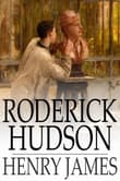 Book cover of Roderick Hudson