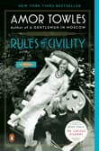 Book cover of Rules of Civility