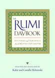 Book cover of The Rumi Daybook: 365 Poems and Teachings from the Beloved Sufi Master