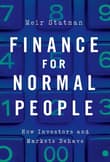 Book cover of Finance for Normal People: How Investors and Markets Behave