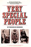 Book cover of Very Special People