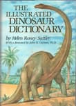 Book cover of The Illustrated Dinosaur Dictionary