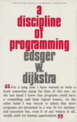Book cover of A Discipline of Programming