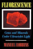 Book cover of Fluorescence: Gems and Minerals Under Ultraviolet Light