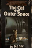 Book cover of The Cat from Outer Space