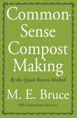 Book cover of Common-Sense Compost Making: By The Quick Return Method