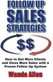Book cover of Follow Up Sales Strategies
