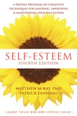 Book cover of Self-Esteem: A Proven Program of Cognitive Techniques for Assessing, Improving, and Maintaining Your Self-Esteem