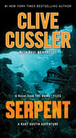 Book cover of Serpent