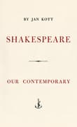 Book cover of Shakespeare, Our Contemporary