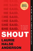 Book cover of Shout