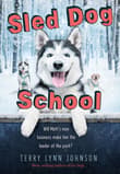 Book cover of Sled Dog School