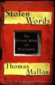 Book cover of Stolen Words - The Classic Book on Plagiarism