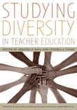 Book cover of Studying Diversity in Teacher Education