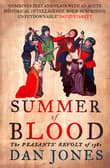 Book cover of Summer Of Blood Peasants Revolt Of 1381