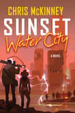 Book cover of Sunset, Water City