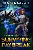 Book cover of Surviving Daybreak