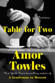 Book cover of Table for Two