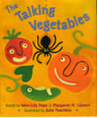 Book cover of The Talking Vegetables