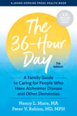 Book cover of The 36-Hour Day: A Family Guide to Caring for People Who Have Alzheimer Disease and Other Dementias