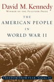 Book cover of The American People in World War II: Freedom from Fear, Part Two