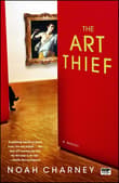 Book cover of The Art Thief