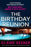 Book cover of The Birthday Reunion