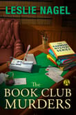 Book cover of The Book Club Murders