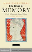 Book cover of The Book of Memory: A Study of Memory in Medieval Culture
