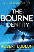 Book cover of The Bourne Identity
