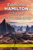 Book cover of The City At World's End