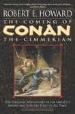 Book cover of The Coming of Conan the Cimmerian: Book One