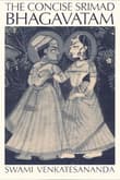Book cover of The Concise Srimad Bhagavatam