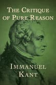 Book cover of The Critique of Pure Reason