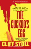 Book cover of The Cuckoo's Egg: Tracking a Spy Through the Maze of Computer Espionage